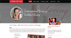 Desktop Screenshot of corinhughs.com